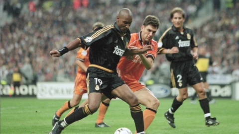 Nicolás Anelka Real Madrid