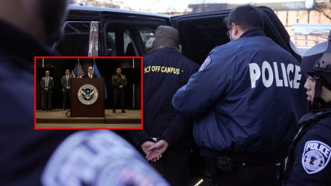 EU inicia retiro masivo de agentes migratorios en Minnesota tras operativo especial