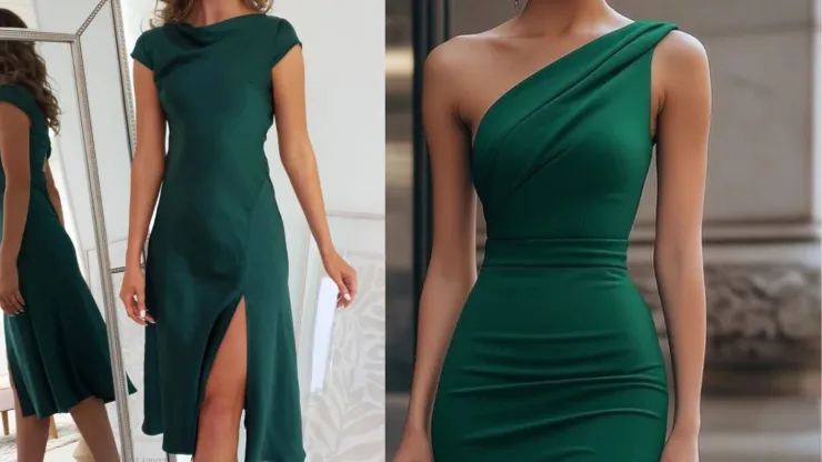 11 modelos de vestidos que puedes usar en Navidad o Año Nuevo: son sencillos, pero elegantes