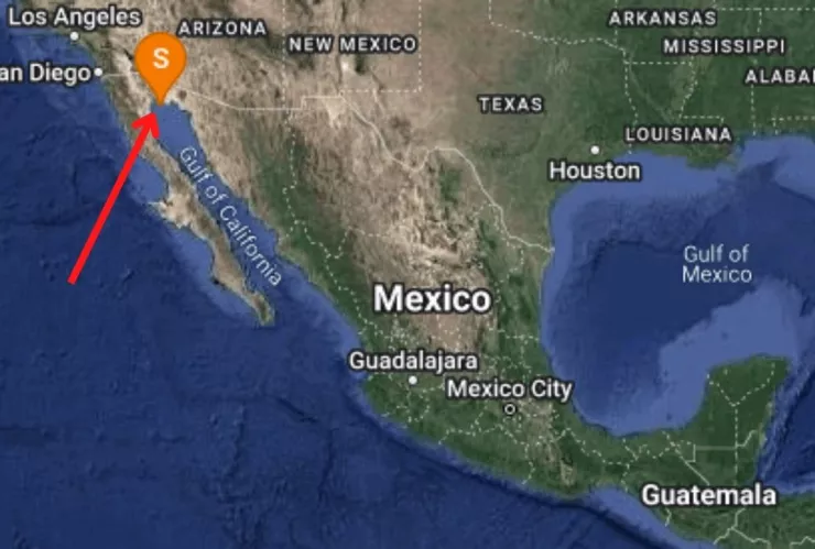 Se registra sismo en San Felipe de magnitud 4.4; hay réplicas