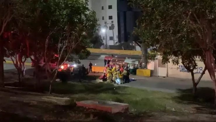 Hombre baleado en la garita de San Ysidro