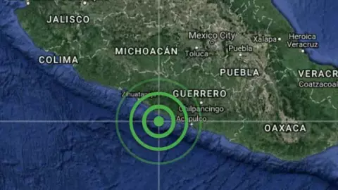 Esta tarde se activó la alerta sísmica en la CDMX y cinco regiones del país por un sismo magnitud 4.8 a 6 kilómetros al sureste de Acapulco, Guerrero.