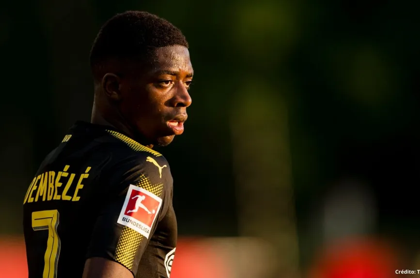 16 EX JUGADORES del Borussia Dortmund dembele.jpg
