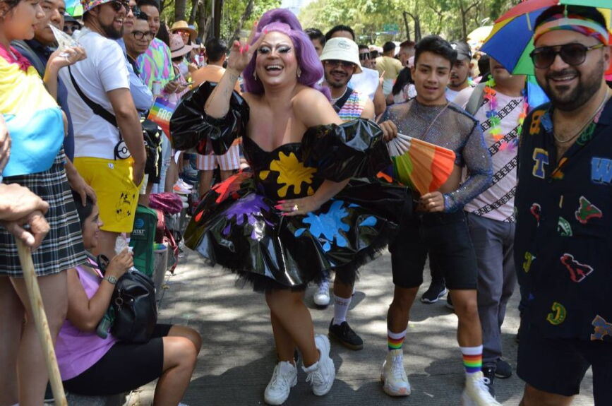 Marcha LGBT reunió a más de 250 mil personas en CDMX: FOTOS