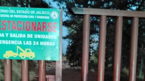 Vandalizan instalaciones del Parque Nacional Nevado de Colima