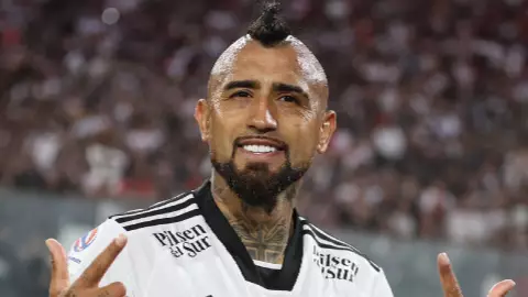 Arturo Vidal Colo colo