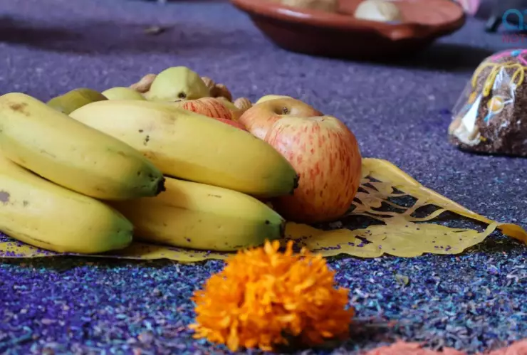 Ofrenda de Día de Muertos