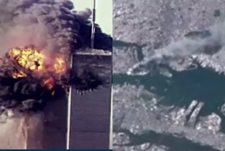 Astronauta de la NASA revela cómo se vio el atentado del 11 de septiembre desde el espacio