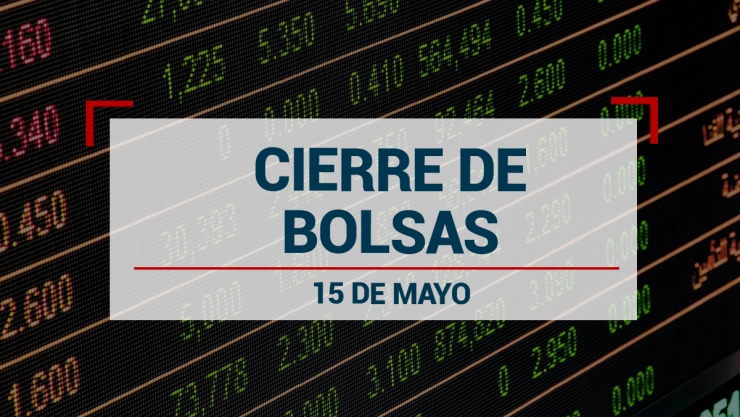 BMV: ¿Cómo cierra la Bolsa Mexicana de Valores hoy 15 de mayo 2024?