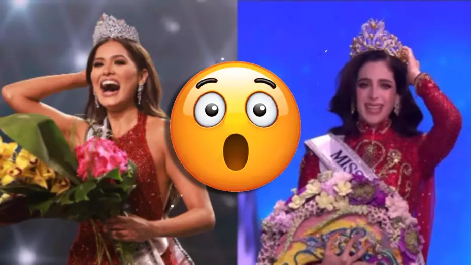 ¿Rojo de la Suerte? Fátima Bosch gana el Miss Universo 2025 repitiendo el color clave de las leyendas mexicanas