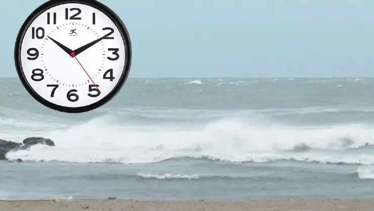 Hora exacta de rachas máximas de norte Veracruz