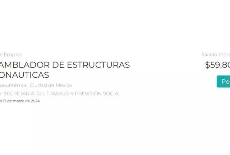 Canadá lanza vacante para mexicanos; ofrecen sueldo de más de 59 mil pesos al mes