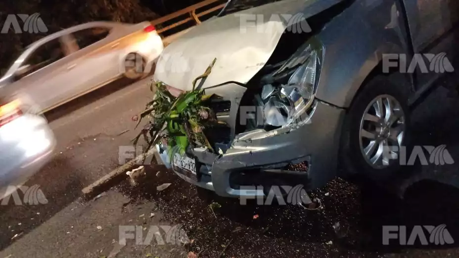 choque periférico ecológico hoy accidente