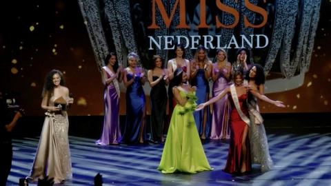 Rikkie Valerie Kolle, la primera mujer trans que gana Miss Países Bajos 2023