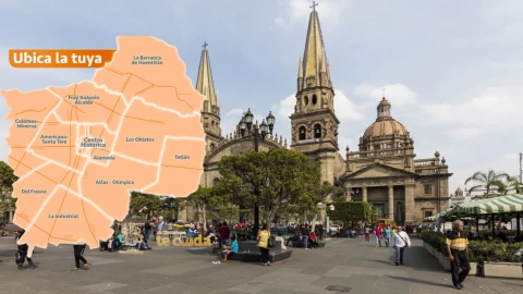cambios de 11 comunidades Guadalajara