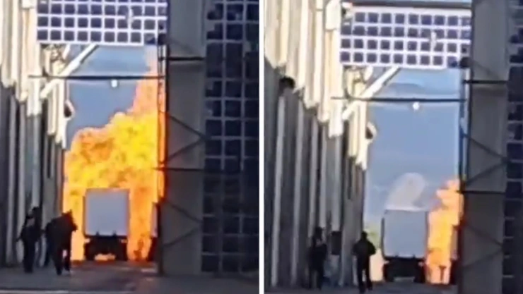 Fuga de gas en Tulancingo