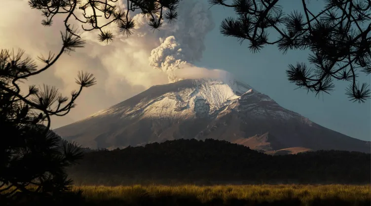 Volcán en la CDMX