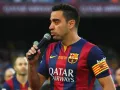 6 jugadores con más partidos en Champions League Xavi.jpg