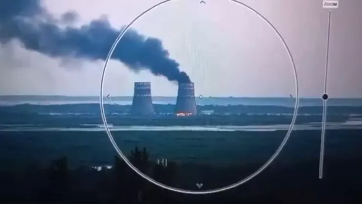 Incendio en central nuclear de Zaporiyia enciende las alertas, ¿cuáles son los riegos