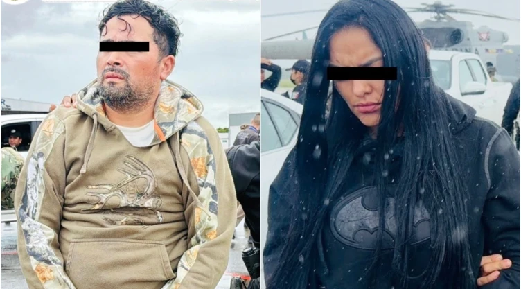 Carlos “N”, “El Semáforo”, sucesor de Iván “N”, “El Tanque”, fue detenido.