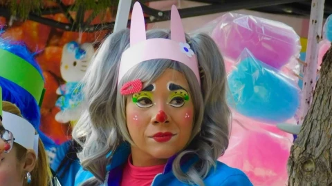 Muere la Payasita Perlita y así la recordaron en las redes sociales