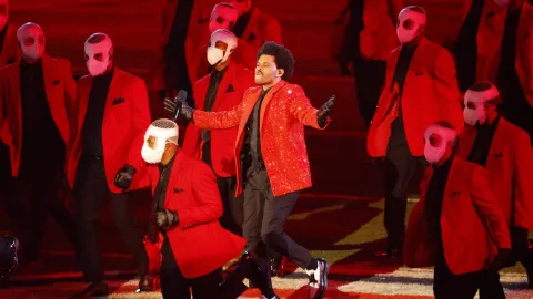 The Weekend Show de medio tiempo