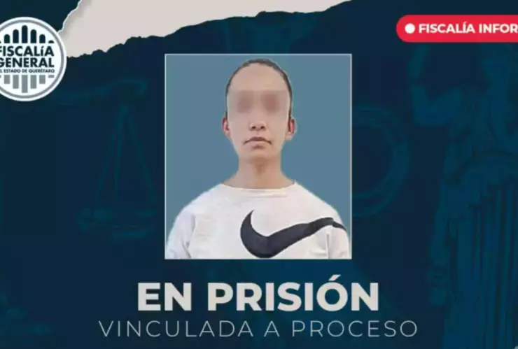 Mujer detenida en Aguascalientes era buscada en Querétaro por Secuestro
