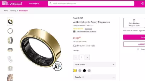 Liverpool Samsung Galaxy Ring