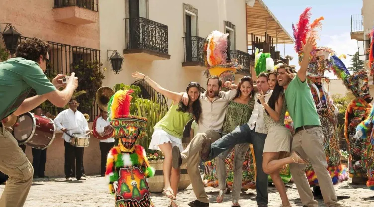 turistas extranjeros mexico
