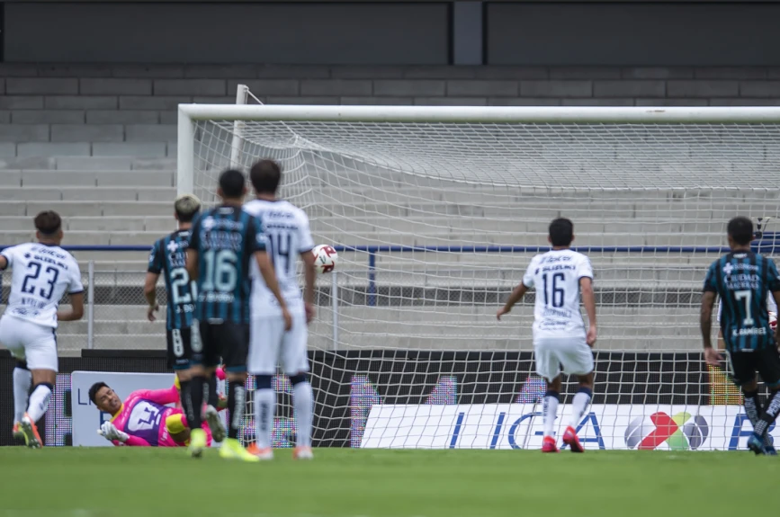 Galería: Pumas vs Querétaro