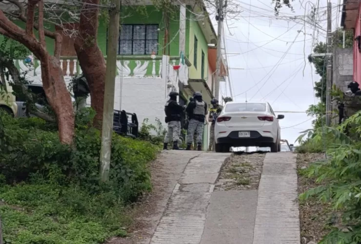 ataque armado en Tuxpan