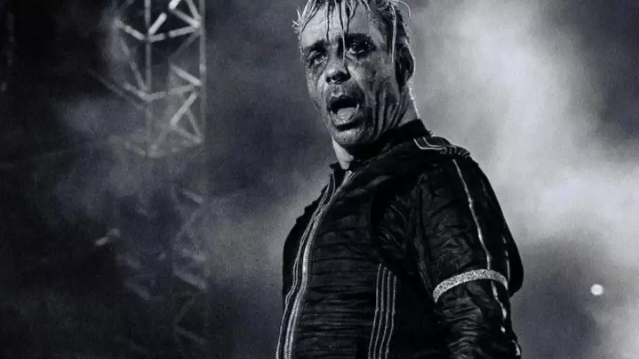 Till Lindemann.