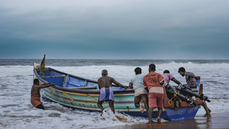 Pescadores en Veracruz hallan pierna humana flotando en el mar