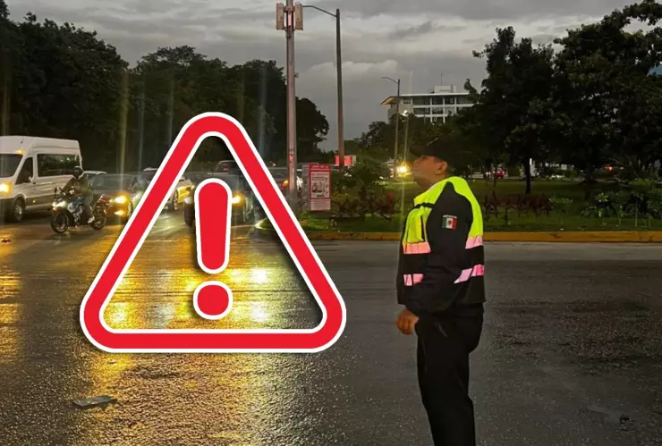 ¿Cómo está el tráfico en Cancún hoy? Reporte de cierres viales y avenidas más afectadas este 28 de enero