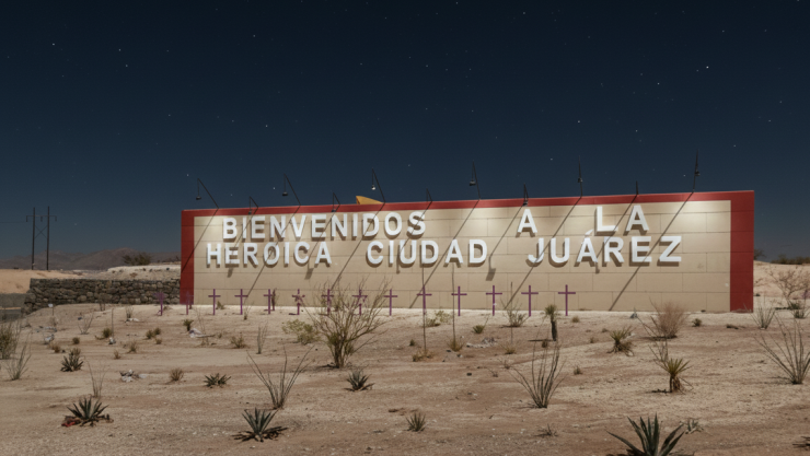 entrada de juárez