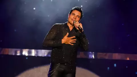 Chayanne en Veracruz.