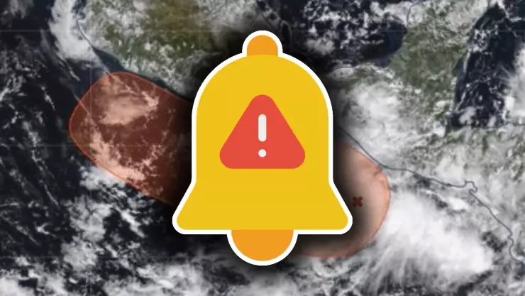 Ciclón Tropical ‘Sonia’ podría formarse en los siguientes 7 días: ¿Cuál es la ubicación de la zona de baja presión hoy?