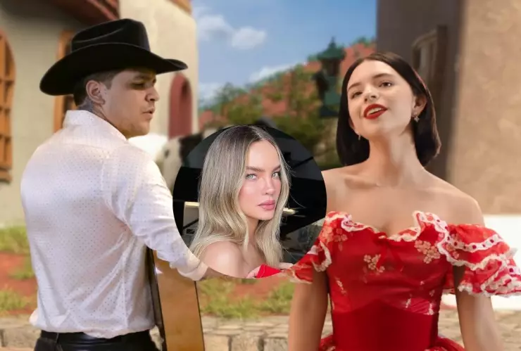 Belinda reaparece en redes con polémico mensaje, ¿es para Nodal?