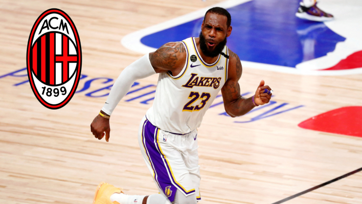 LeBron James uno de los dueños del AC MIlan