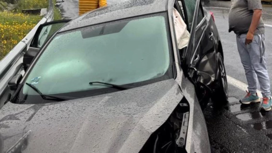 Accidente en la autopista México–Cuernavaca provoca reducción de carriles.