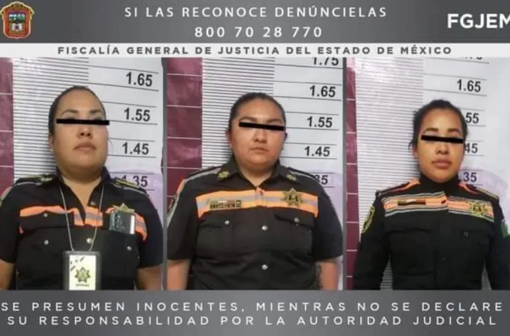 Chimalhuacán Mujeres Policías