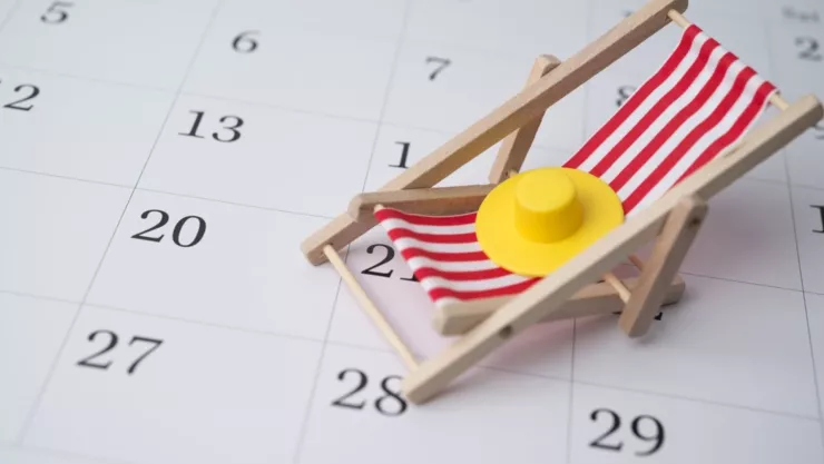 En 2025 hay varios días sin clases para los alumnos.