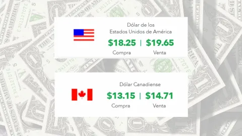 Tipo de cambio en México: El precio del dólar hoy viernes 20 de septiembre