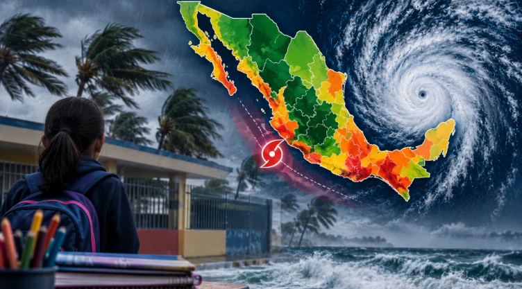 Anuncian suspensión de clases este lunes 12 de octubre por el huracán “Simon": Lista de estados afectados