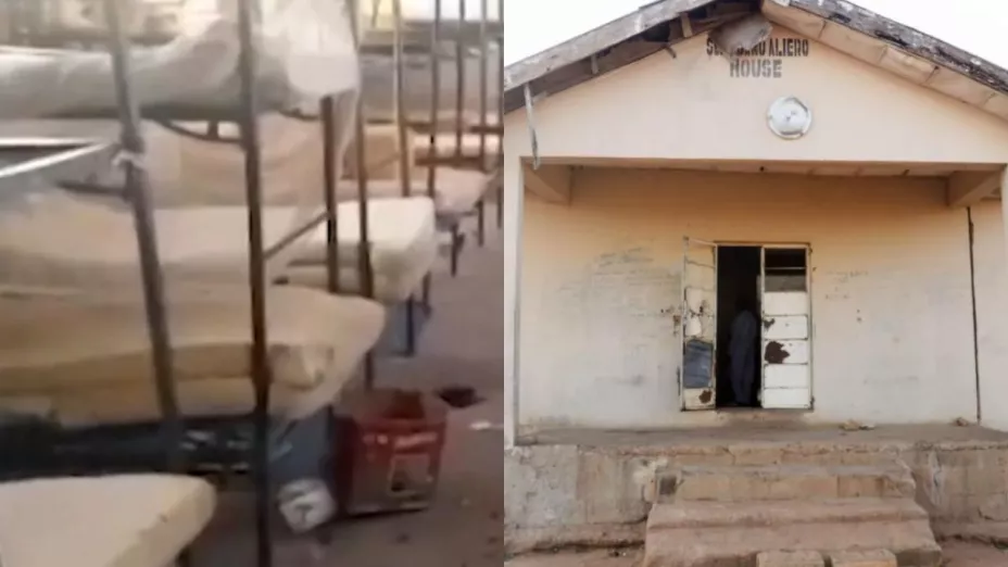 Dramático VIDEO | Sujetos armados ingresan a una escuela y secuestran a 25 alumnas; una persona murió