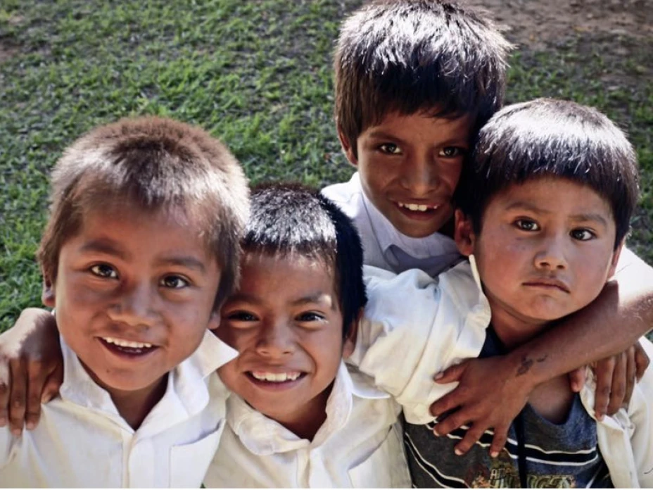 Niños mexicanos