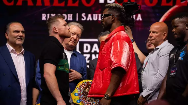 Pelea de Canelo Álvarez y Scull
