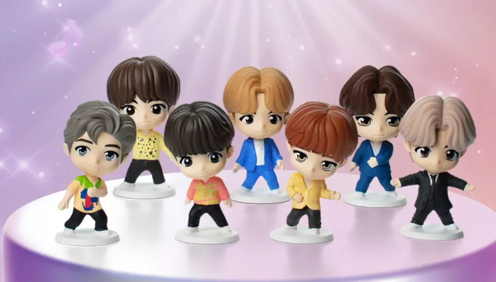 BTS llega a la Cajita Feliz de McDonald’s México y este es su vistazo