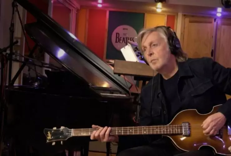 “Now And Then – The Last Beatles Song”