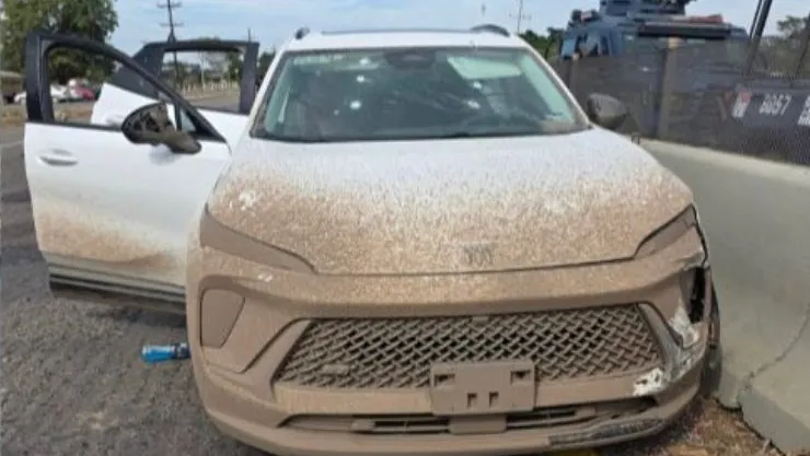 Enfrentamiento en carretera Culiacán- Eldorado